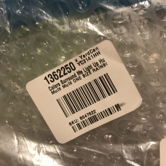 ✨HOST PICK!!✨🆕 Dolls Kill Colors Surround Me Light Up Hula Hoop!BNIP!SO!✨ - Picture 4 of 10